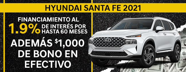 2021 Hyundai Santa Fe