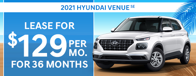 2021 Hyundai Venue SE