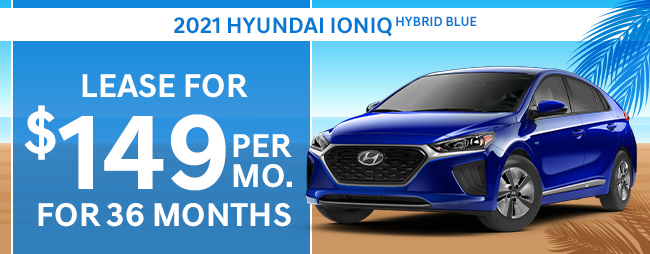 2021 Hyundai Ioniq Hybrid