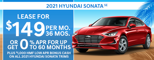 2021 Hyundai Sonata SE