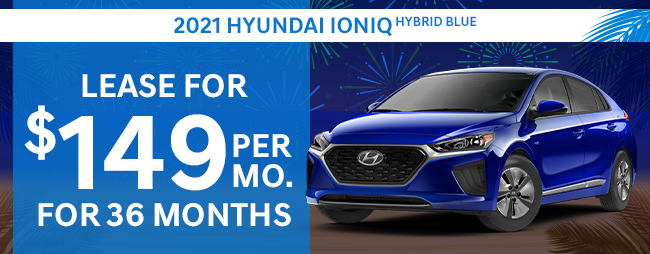 2021 Hyundai Ioniq Hybrid