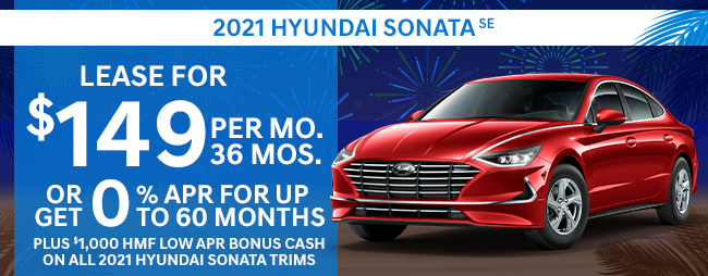 2021 Hyundai Sonata SE