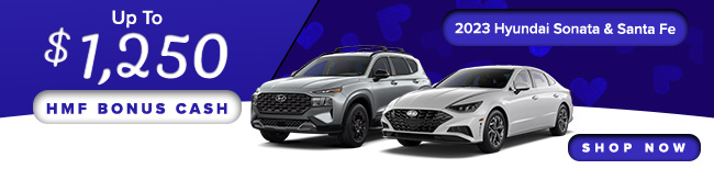 2023 Hyundai Santa Fe & Sonata