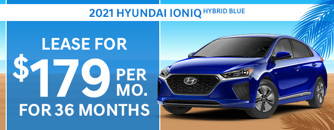 2021 Hyundai Ioniq Hybrid