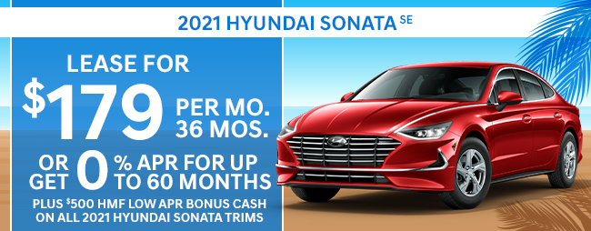 2021 Hyundai Sonata SE