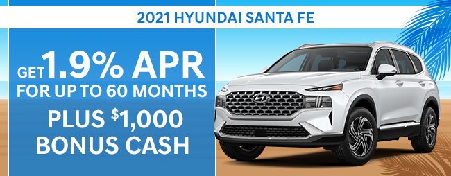 2021 Hyundai Santa Fe