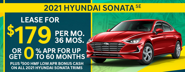 2021 Hyundai Sonata SE