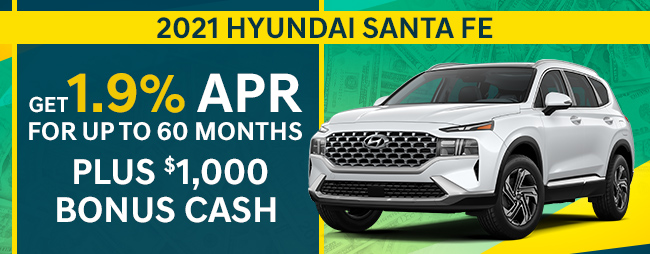 2021 Hyundai Santa Fe