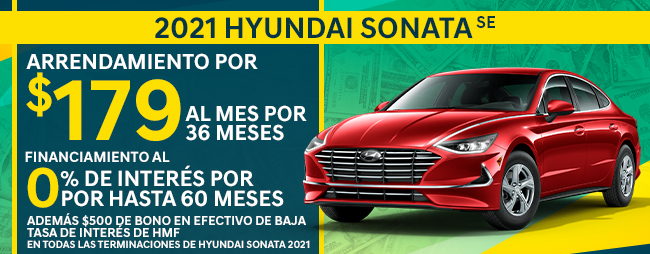 2021 Hyundai Sonata SE