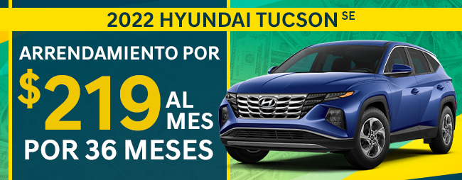 2022 Hyundai Tucson SE