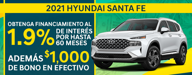 2021 Hyundai Santa Fe