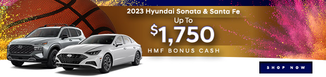 2023 Hyundai Santa Fe & Sonata