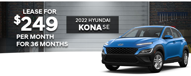 2022 Hyundai Kona