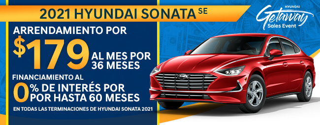 2021 Hyundai Sonata SE