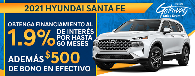 2021 Hyundai Santa Fe