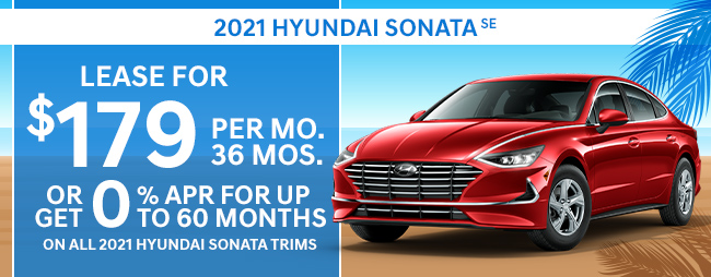 2021 Hyundai Sonata SE