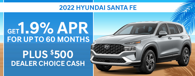 2022 Hyundai Santa Fe