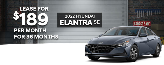 2022 Hyundai Elantra