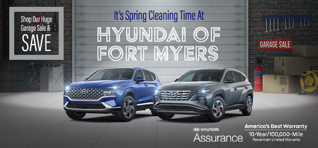 Special offer from Hyundai of Fort Myers, Fort Myers Florida