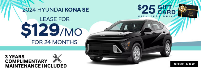 2024 Hyundai Kona SE