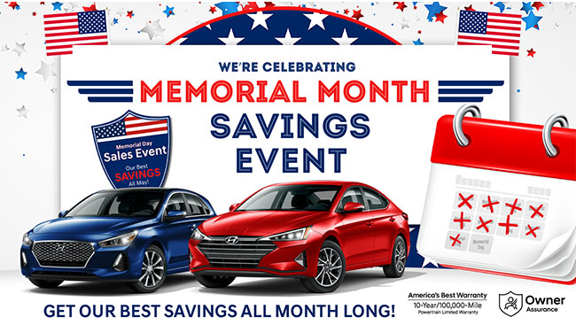 Special offer from Hyundai of Fort Myers, Fort Myers Florida