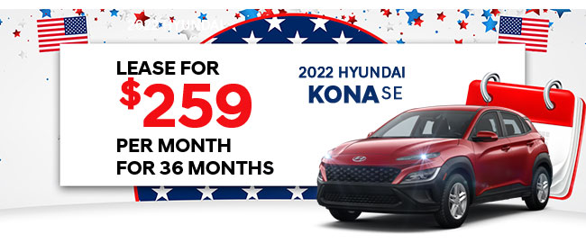 2022 Hyundai Kona