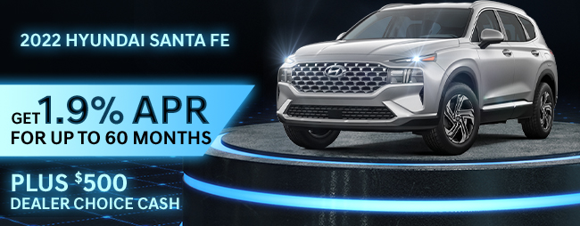 2022 Hyundai Santa Fe