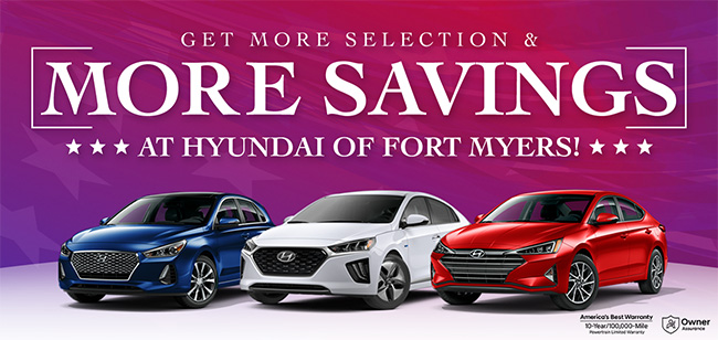 take a shortcut to Summer at Hyundai of Fort Myers