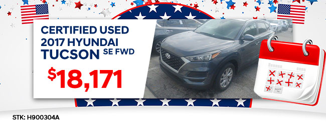 Special offer from Hyundai of Fort Myers, Fort Myers Florida