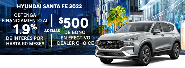 2022 Hyundai Santa Fe