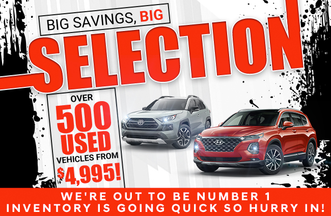 Big Savings, Big Selection