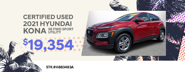 Special offer from Hyundai of Fort Myers, Fort Myers Florida