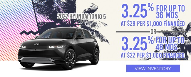 2022 Hyundai Ioniq 5