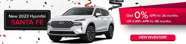 2023 Hyundai Santa Fe