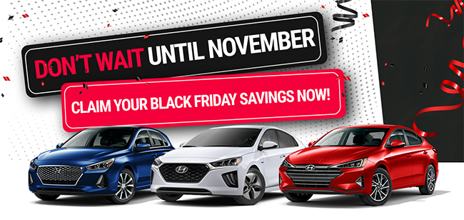 Dont wait until november - claim you black friday savings now