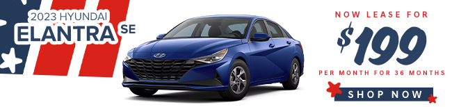 2023 Hyundai Elantra SE