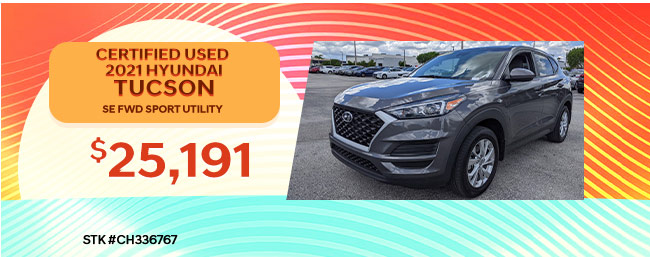 Special offer from Hyundai of Fort Myers, Fort Myers Florida