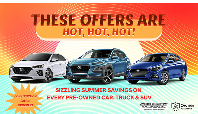 Special offer from Hyundai of Fort Myers, Fort Myers Florida