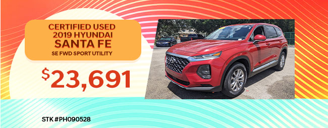 Special offer from Hyundai of Fort Myers, Fort Myers Florida