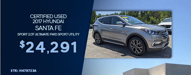 Special offer from Hyundai of Fort Myers, Fort Myers Florida