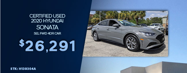 Special offer from Hyundai of Fort Myers, Fort Myers Florida