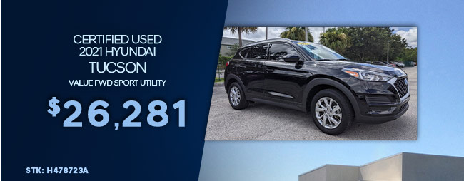 Special offer from Hyundai of Fort Myers, Fort Myers Florida