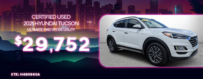 Special offer from Hyundai of Fort Myers, Fort Myers Florida