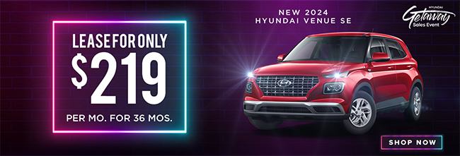 2024 Hyundai Venue SE