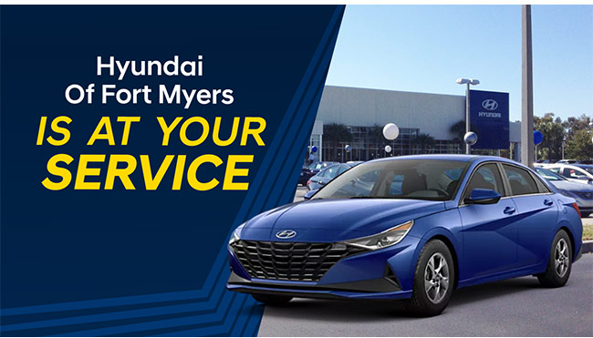 Special offer from Hyundai of Fort Myers, Fort Myers Florida