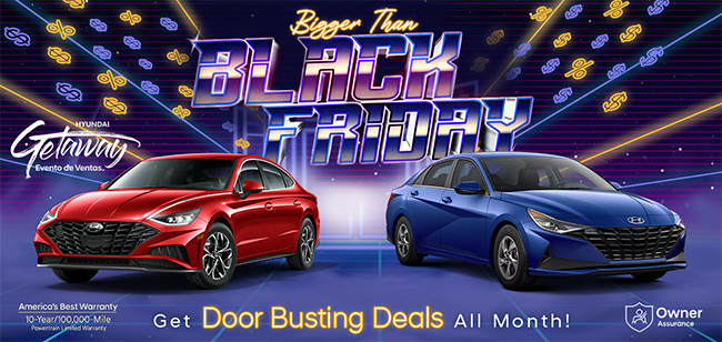 Get our Bigger savings on Black Friday