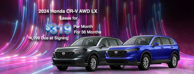 2024 Honda CR-V AWD LX