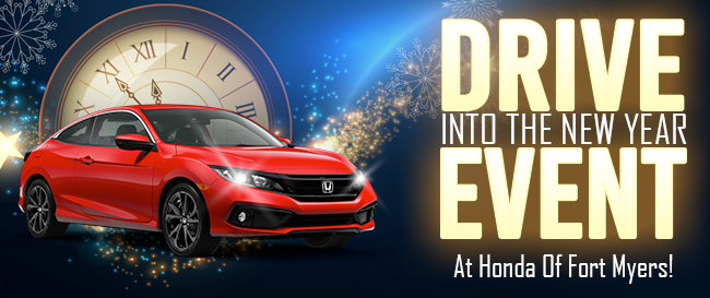 Drive Into The New Year Event At Honda Of Fort Myers!