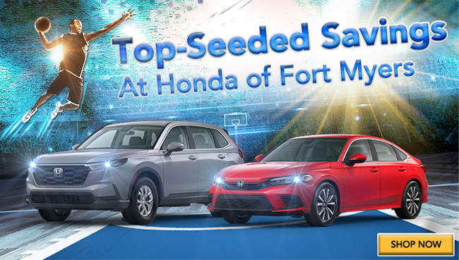 top seeded savings at Honda of Fort Myers