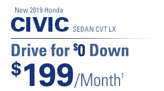 Drive for $199 Per Month